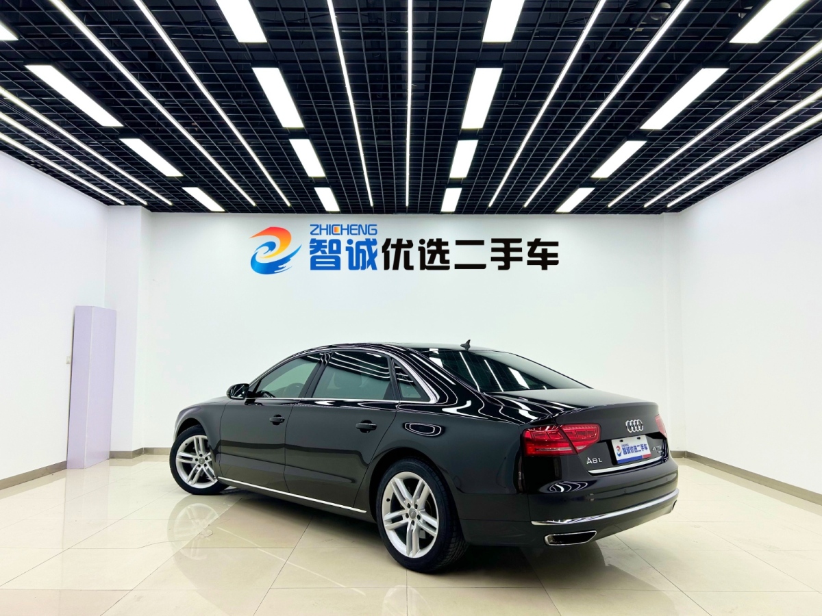 奧迪 奧迪A8  2013款 A8L 45 TFSI quattro豪華型圖片