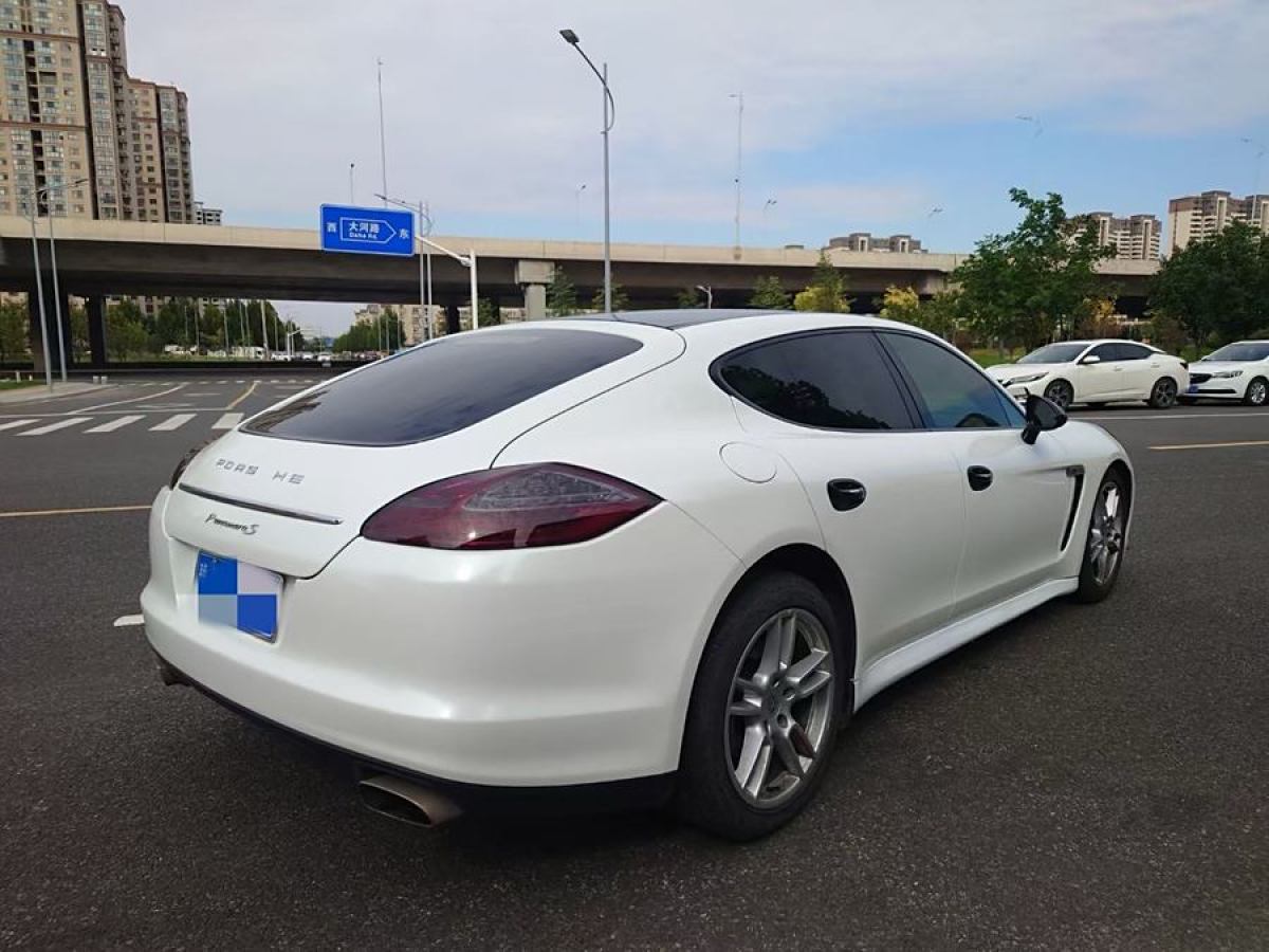 2011年4月保時捷 Panamera  2010款 Panamera 4 3.6L