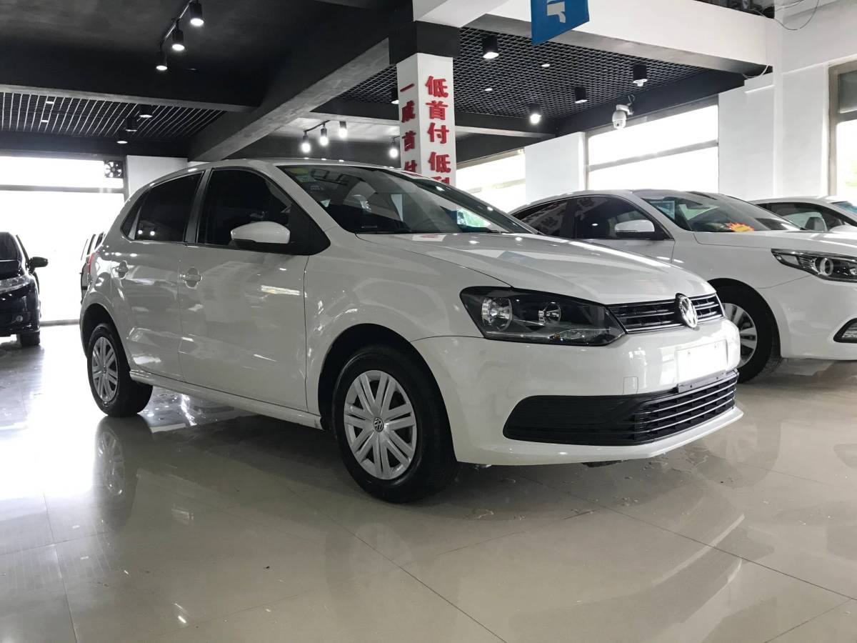 2018年5月大眾 polo 2018款 1.5l 自動安駕型