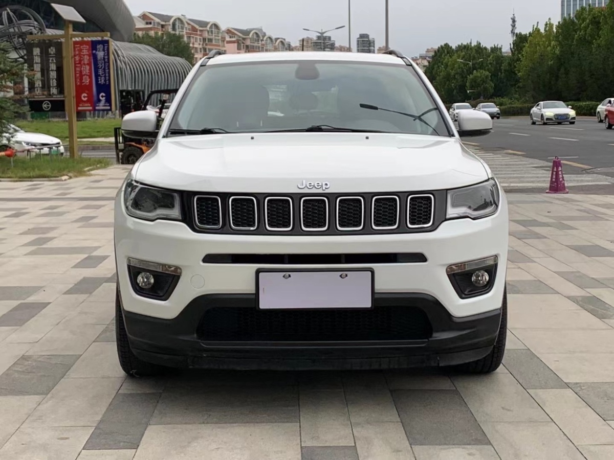 Jeep 指南者  2017款 200T 自動(dòng)家享版圖片