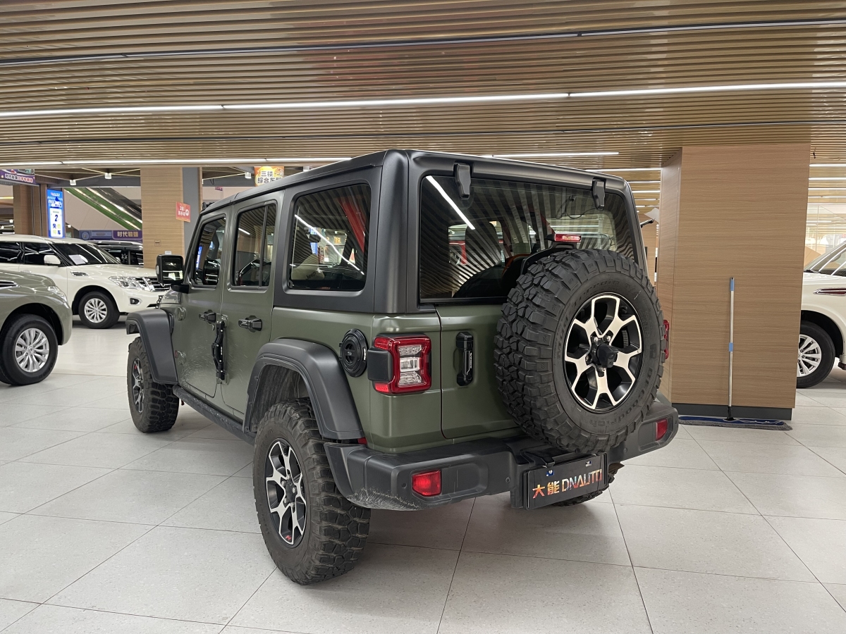 Jeep 牧馬人  2021款 2.0T Rubicon 四門(mén)版圖片