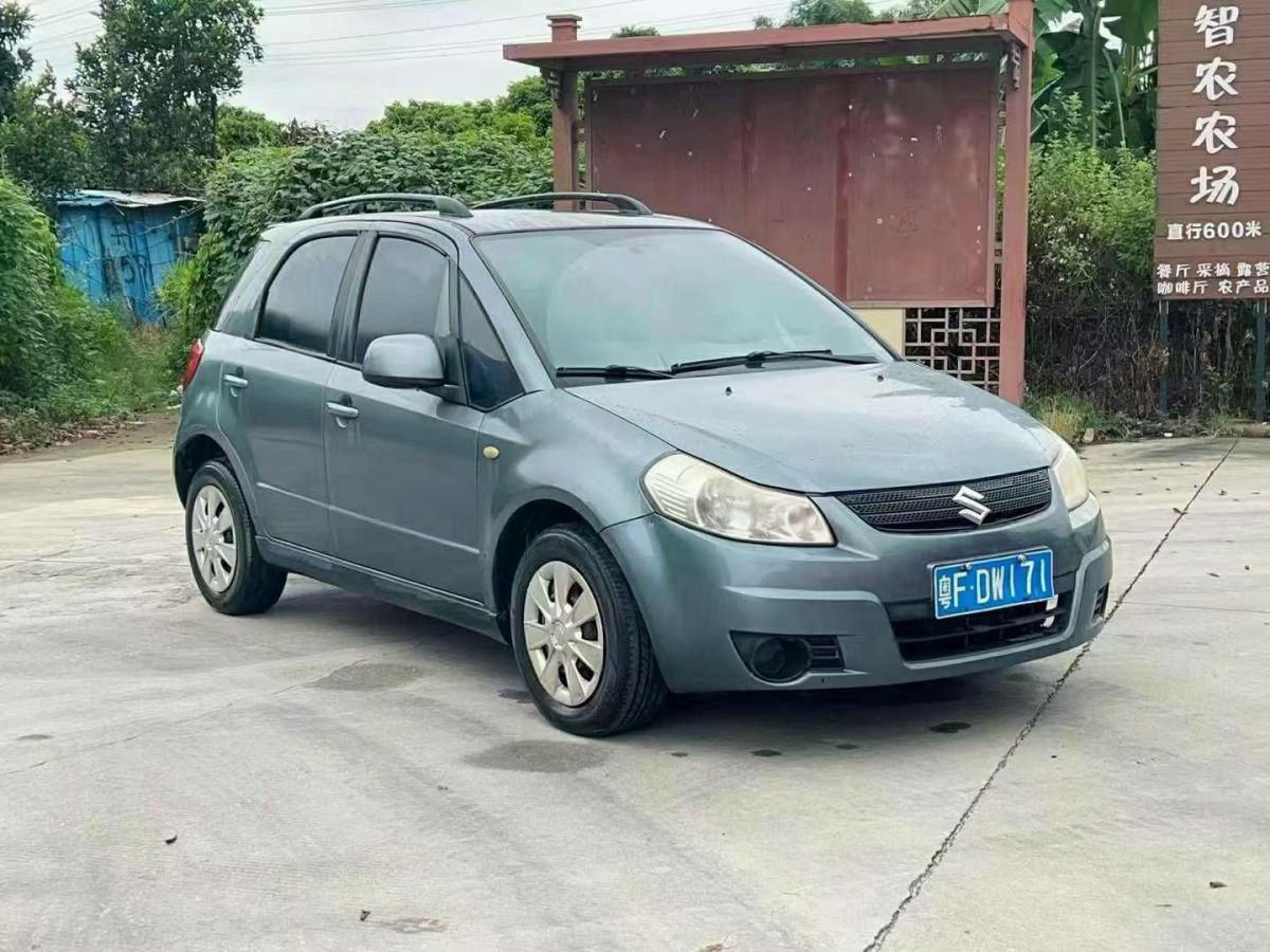 鈴木 天語(yǔ)  2011款 SX4 1.6L 兩廂靈動(dòng)型圖片