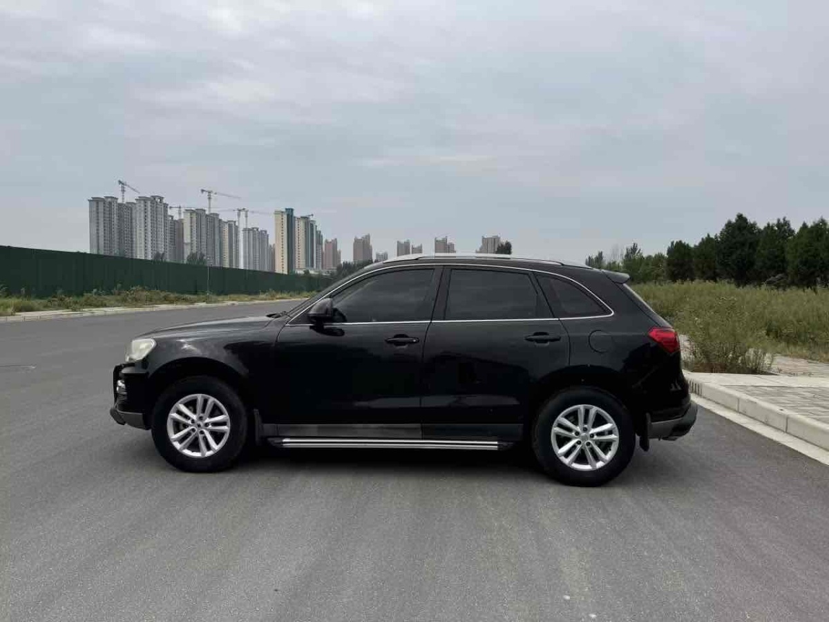 眾泰 T600  2014款 1.5T 手動豪華型圖片