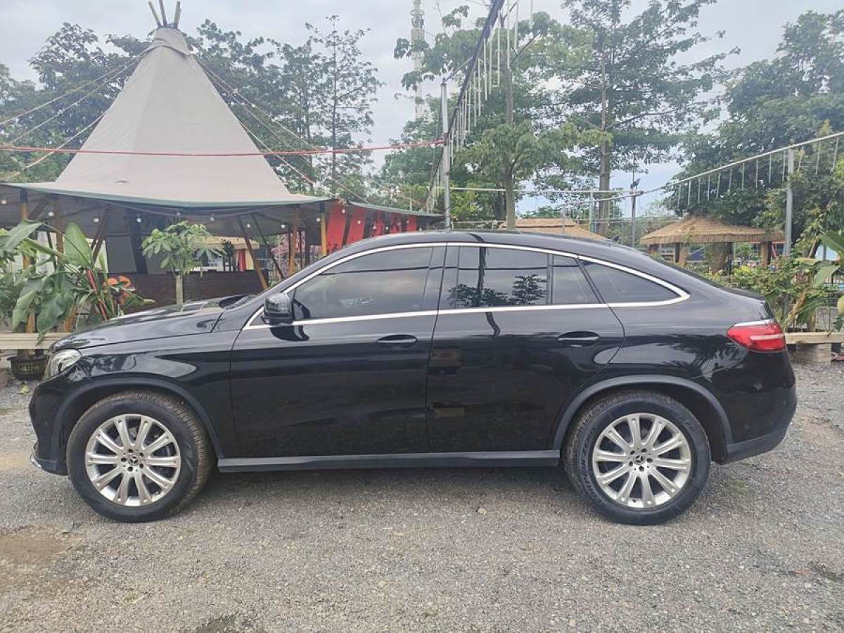 奔馳 奔馳GLE轎跑  2015款 GLE 320 4MATIC 轎跑SUV圖片