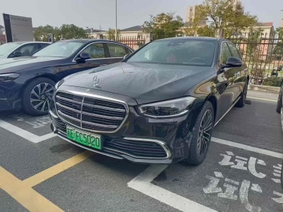  奔馳S級(jí)新能源 2023款 S 450 e L 插電式混合動(dòng)力轎車(chē) 圖片