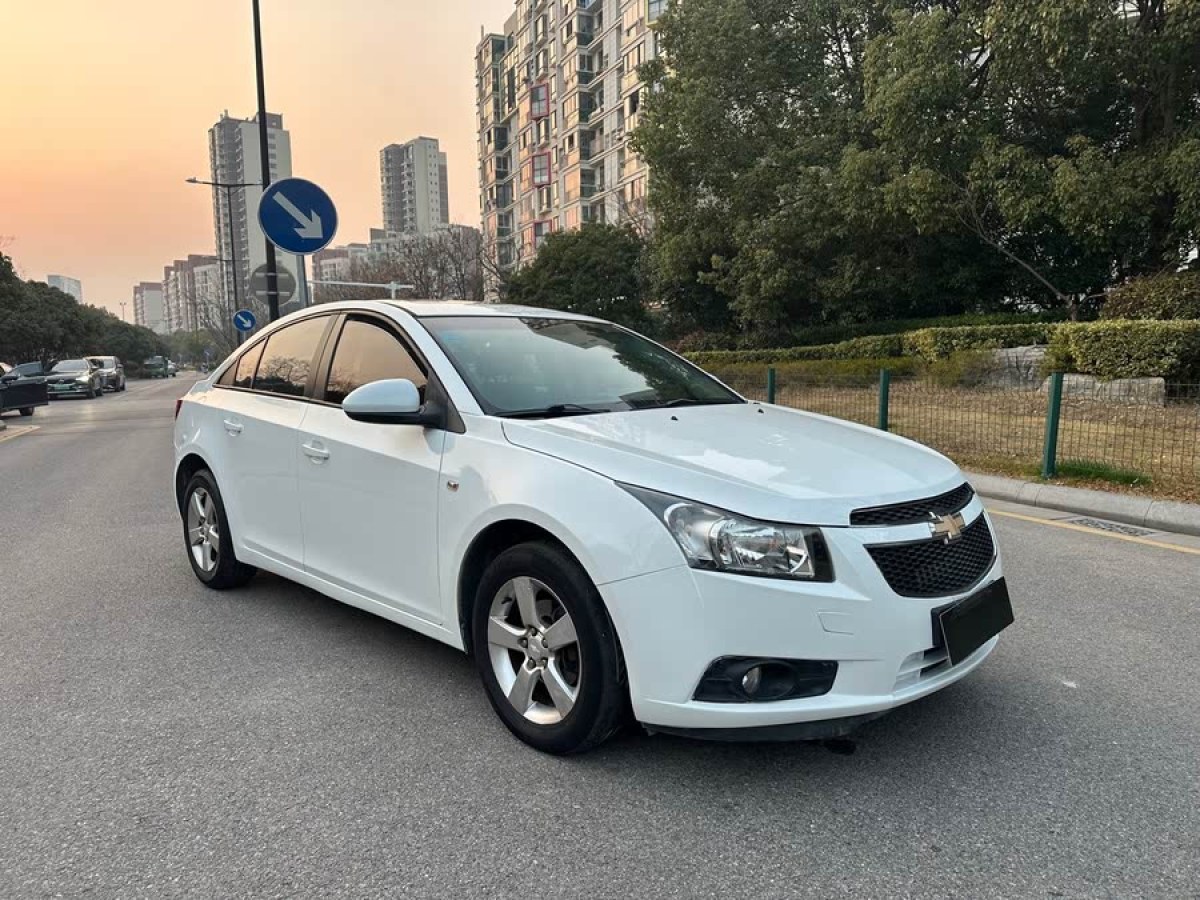 雪佛蘭 科魯茲  2014款 1.6L SL百萬紀念版 AT圖片