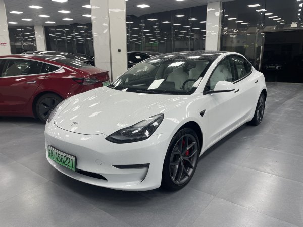 特斯拉 Model 3  2019款 Performance高性能全轮驱动版