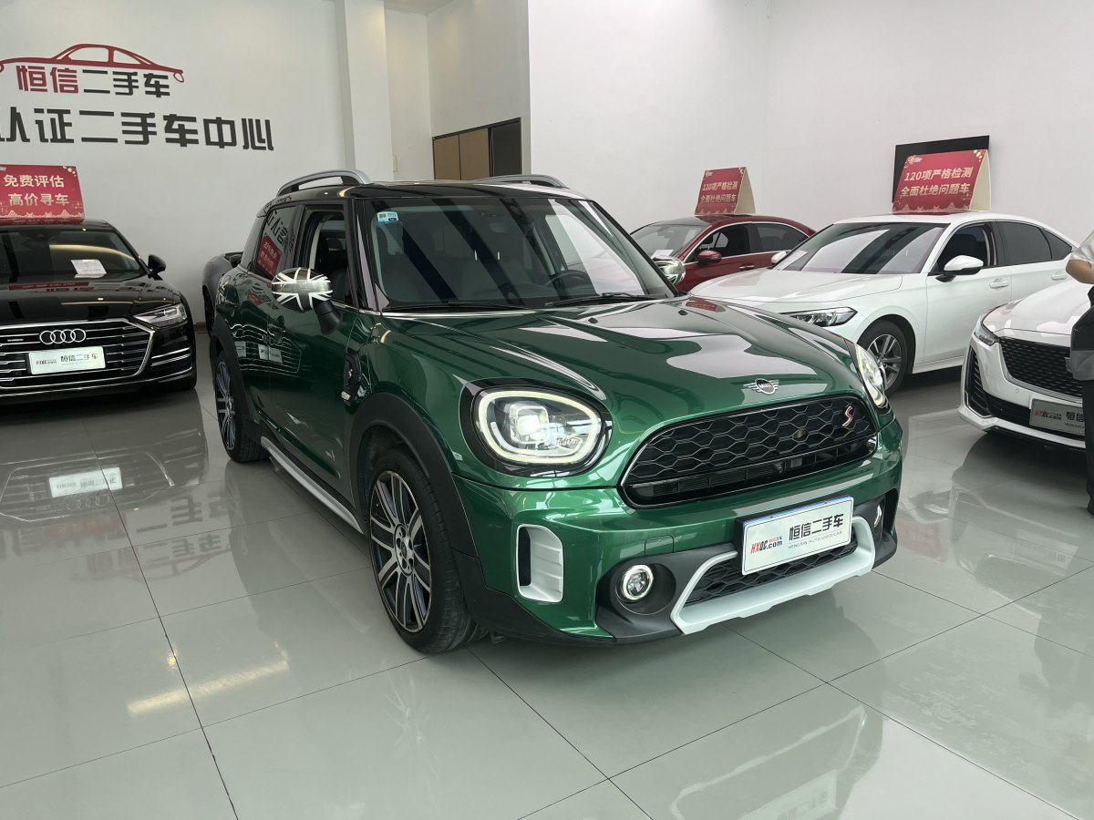 2021年1月MINI COUNTRYMAN  2021款 2.0T COOPER S