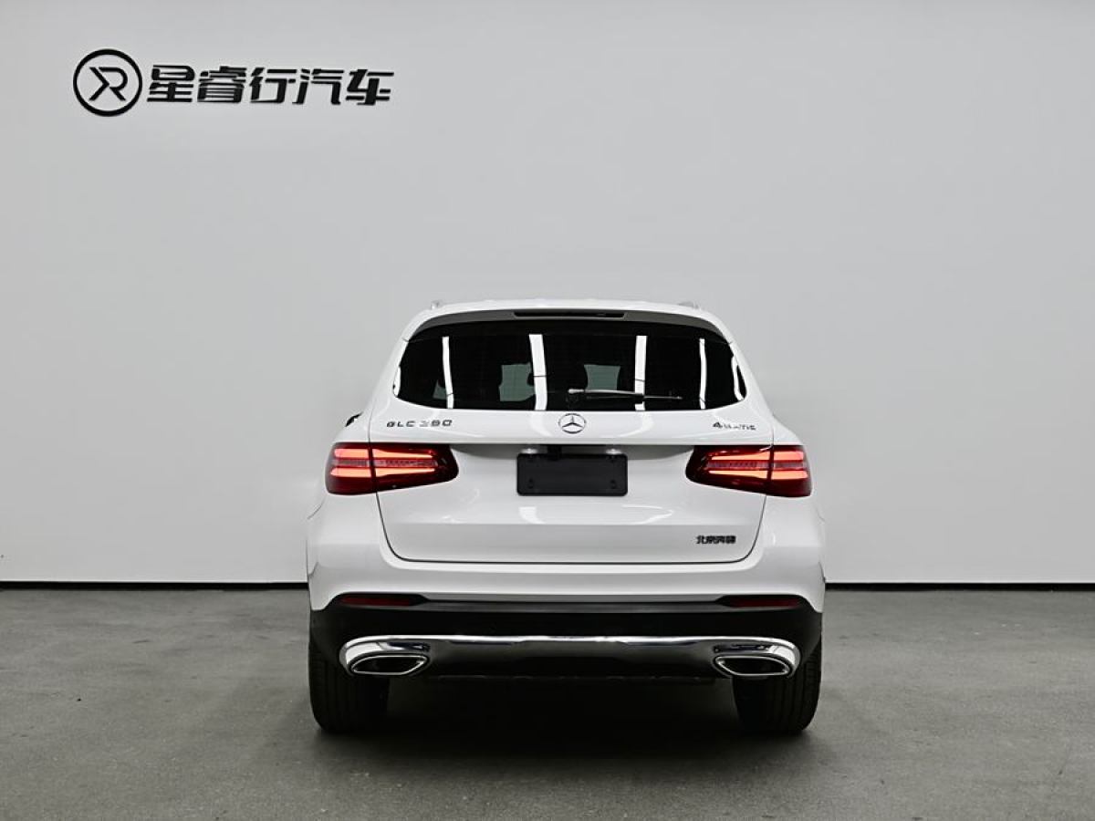 奔馳 奔馳GLC  2016款 GLC 260 4MATIC 豪華型圖片