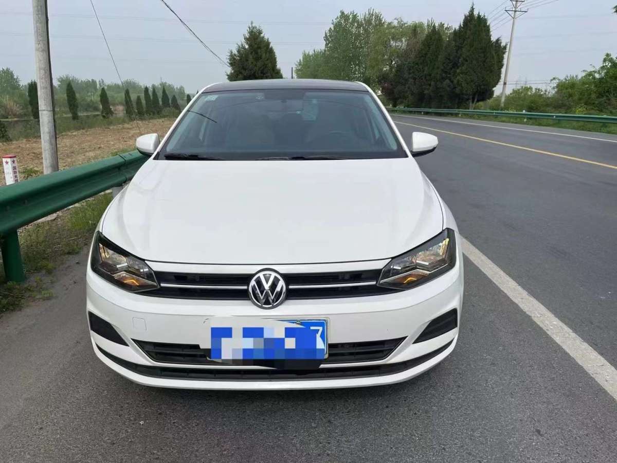 大眾 Polo  2021款 Plus 1.5L 自動全景樂享版圖片