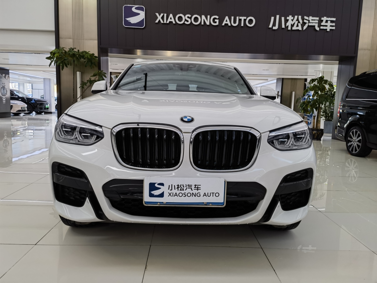 寶馬 寶馬X4  2020款 xDrive25i M運(yùn)動(dòng)套裝圖片