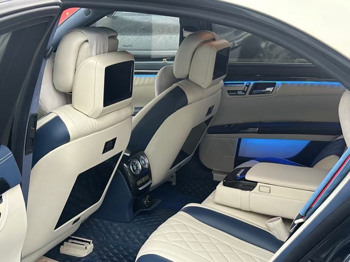 奔馳 奔馳S級  2012款 S 500 L 4MATIC Grand Edition圖片