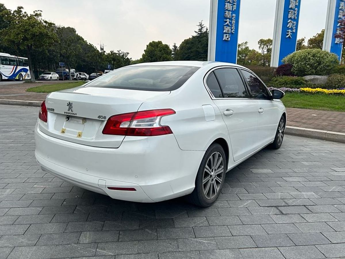 標(biāo)致 408  2014款 1.8L 自動豪華版圖片