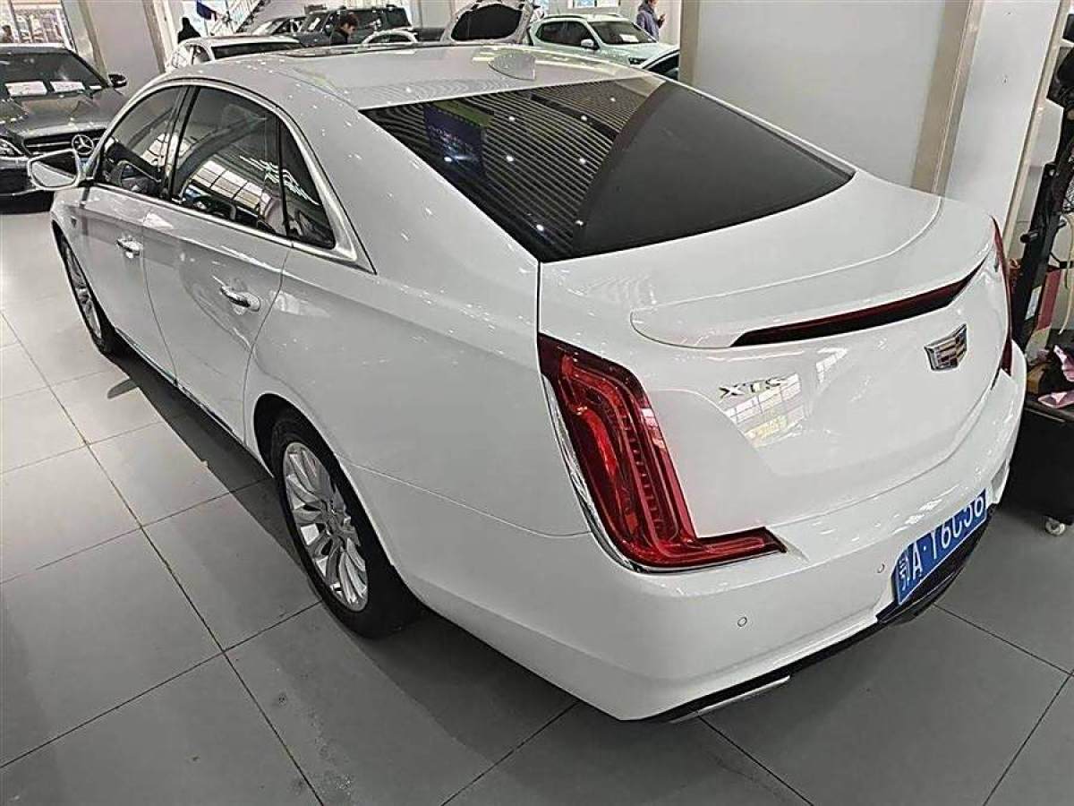 凱迪拉克 XTS  2018款 28T 技術(shù)型圖片