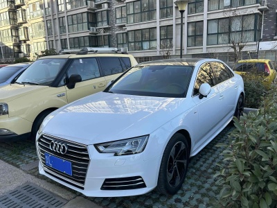 2019年1月 奧迪 奧迪A4L 40 TFSI 進(jìn)取型 國V圖片