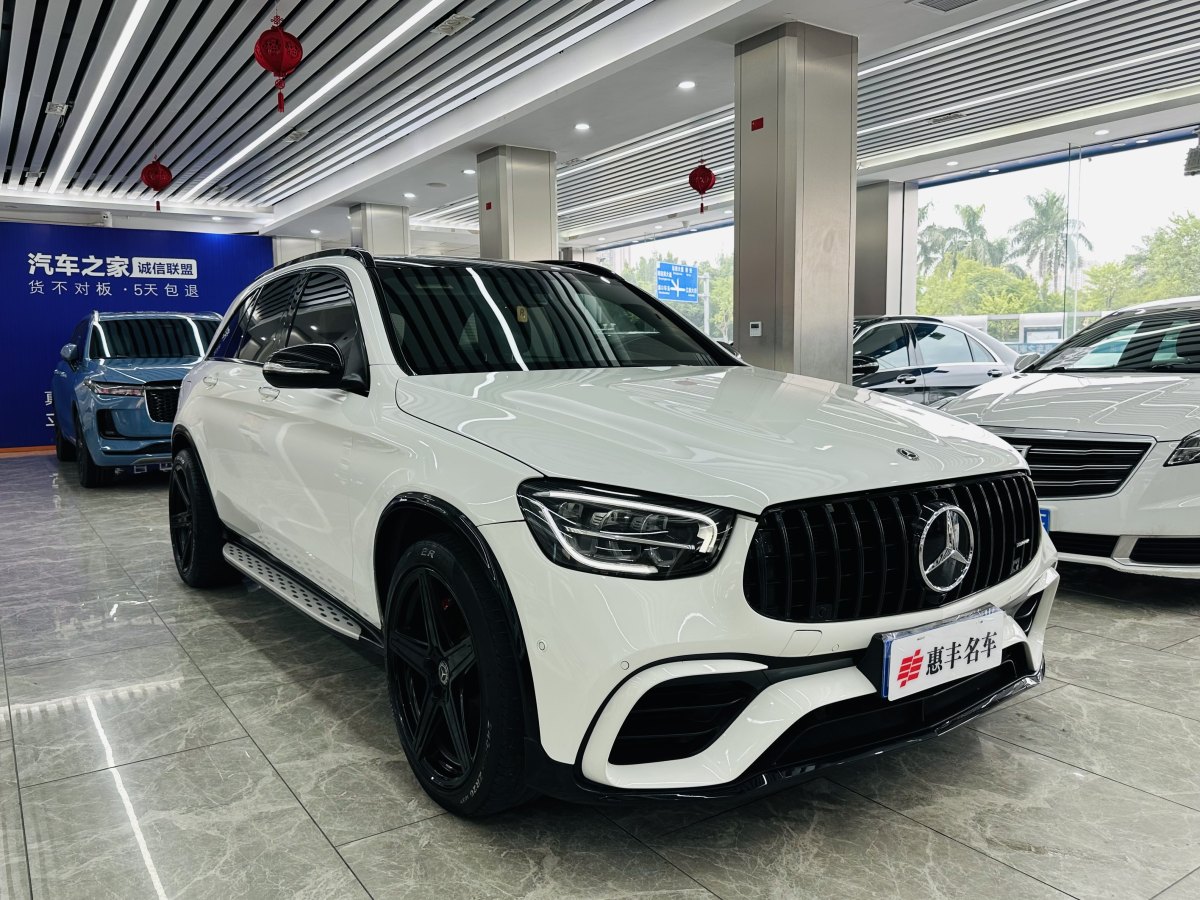 奔馳 奔馳GLC  2020款 改款 GLC 260 L 4MATIC 豪華型圖片