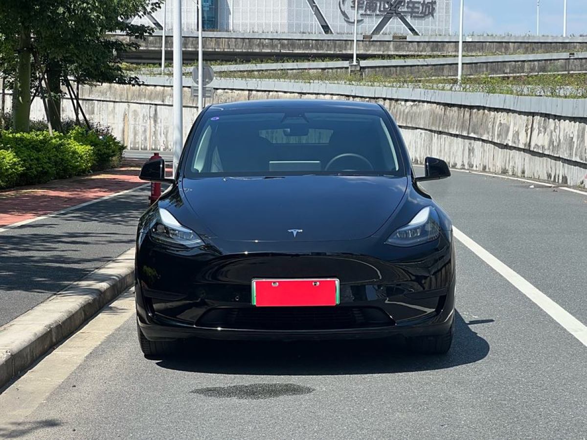 特斯拉 Model Y  2022款 后輪驅(qū)動版圖片