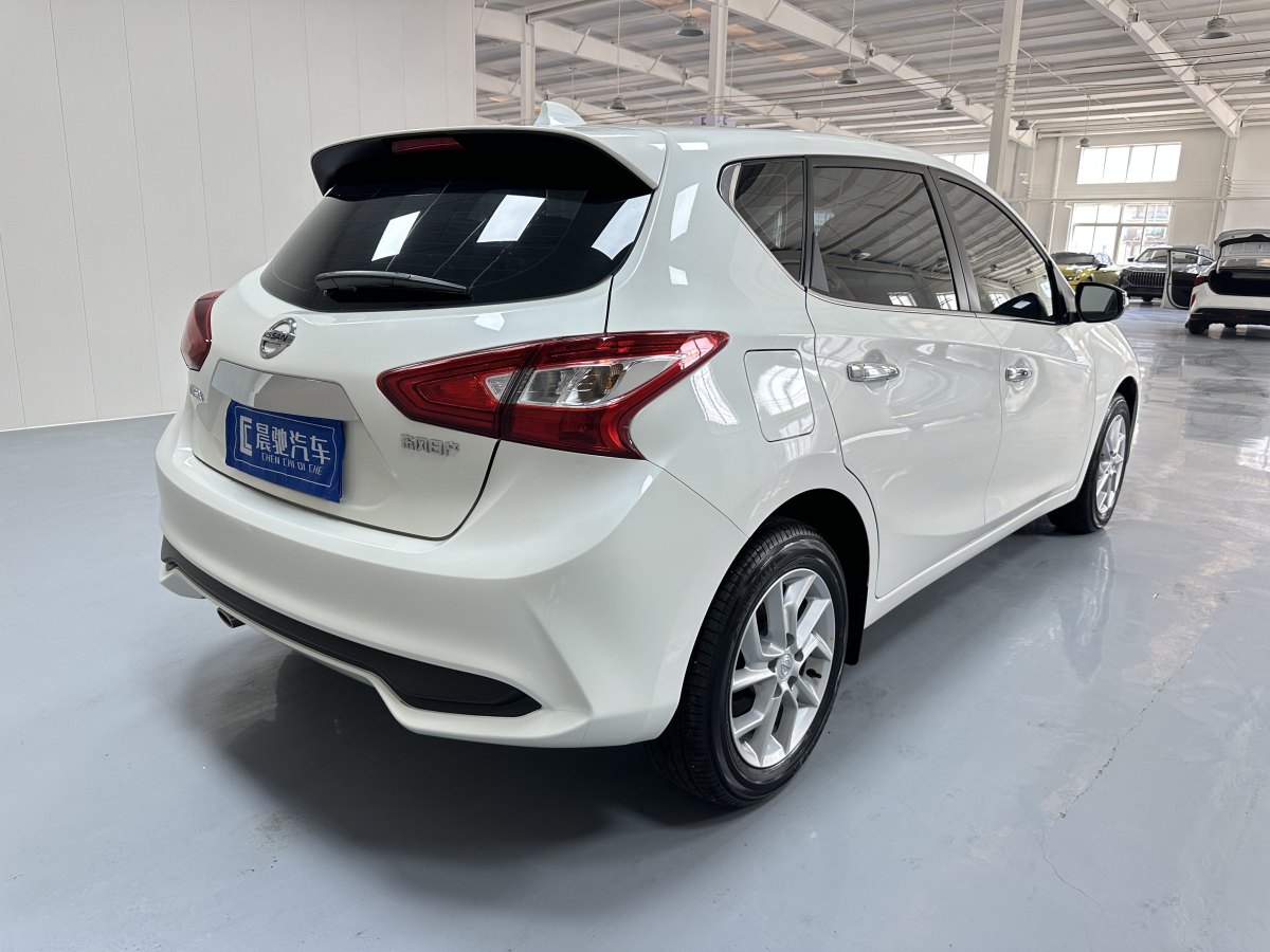 日產(chǎn) 騏達(dá)  2024款 1.6L CVT智行版圖片