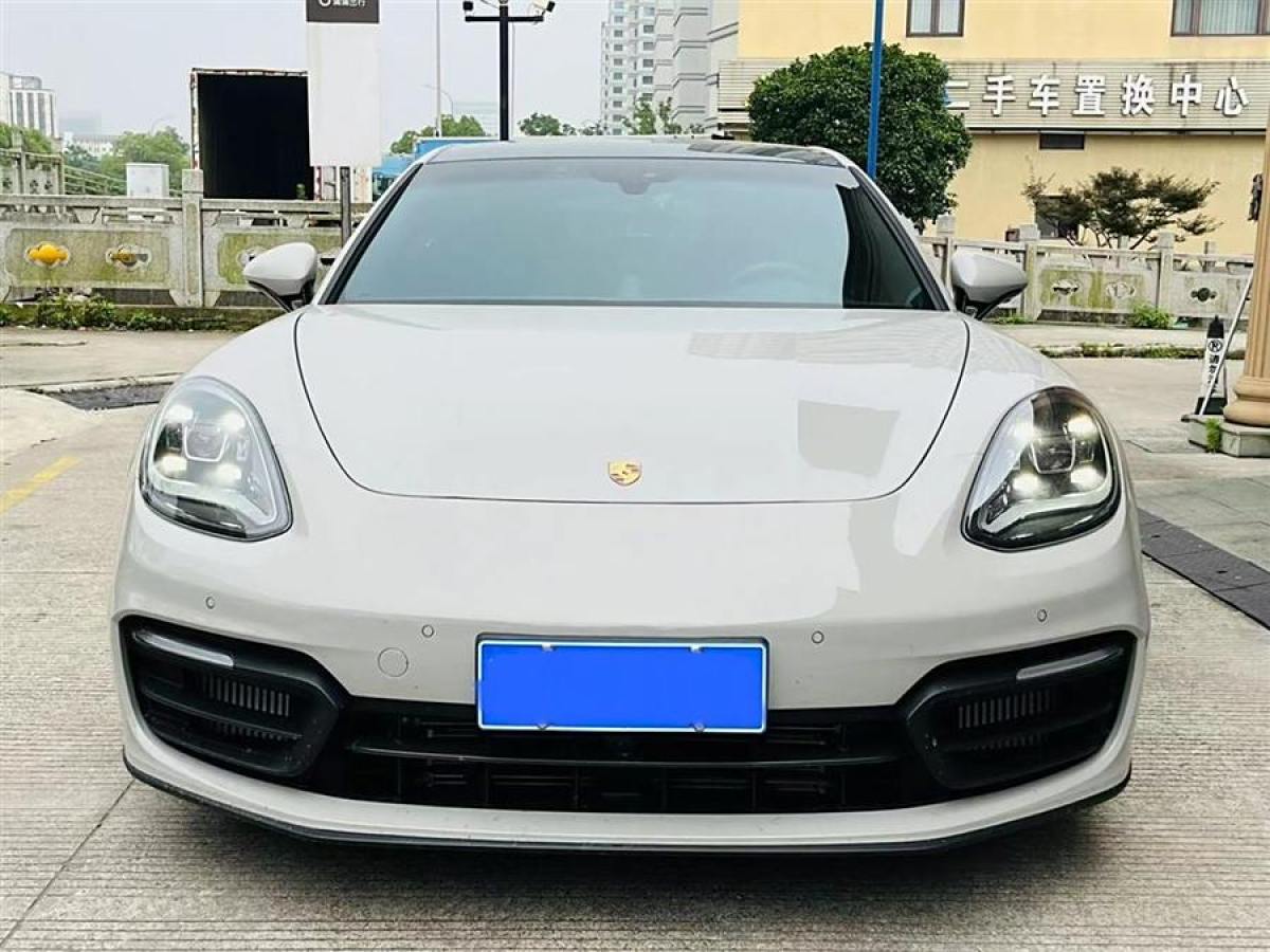 保時(shí)捷 Panamera  2023款 改款 Panamera 2.9T 鉑金版圖片