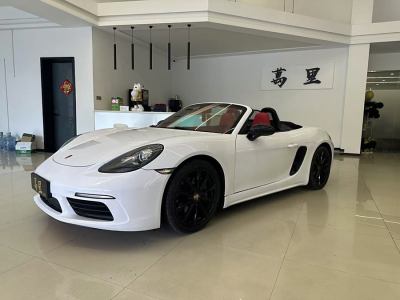 2016年8月 保時捷 718 Boxster 2.0T圖片