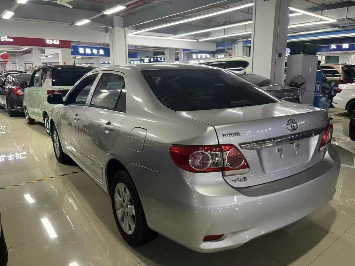 豐田 卡羅拉  2014款 1.6L CVT GL-i真皮版圖片