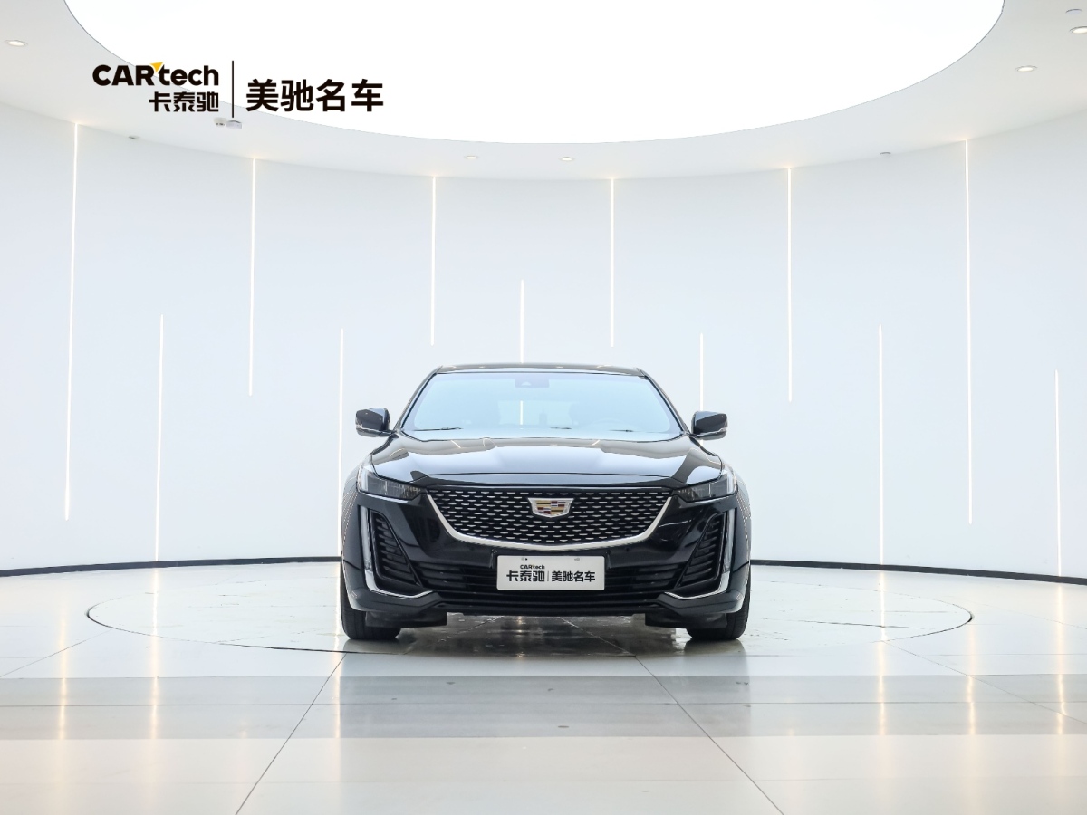 凱迪拉克 CT5  2021款 28T 豪華型圖片