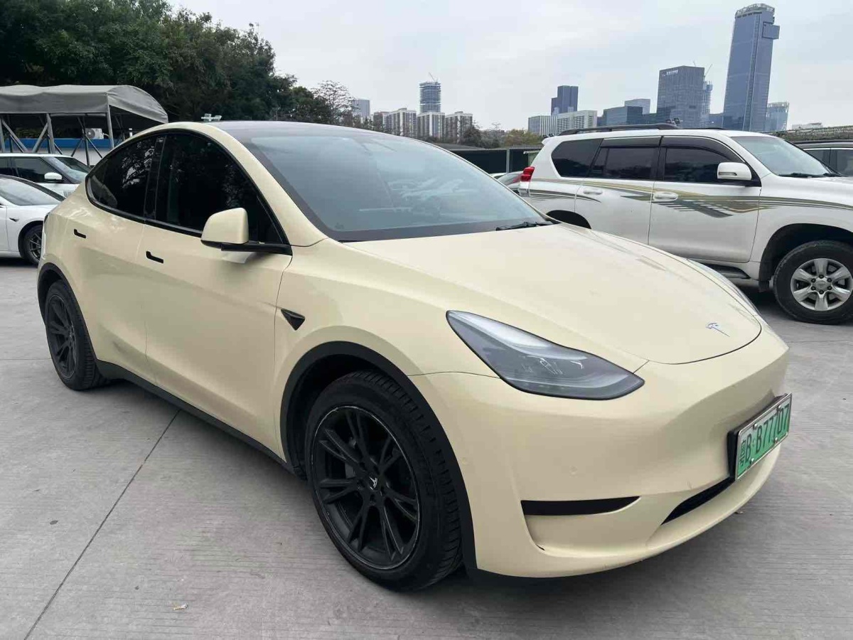 特斯拉 Model 3  2022款 后輪驅(qū)動(dòng)版圖片