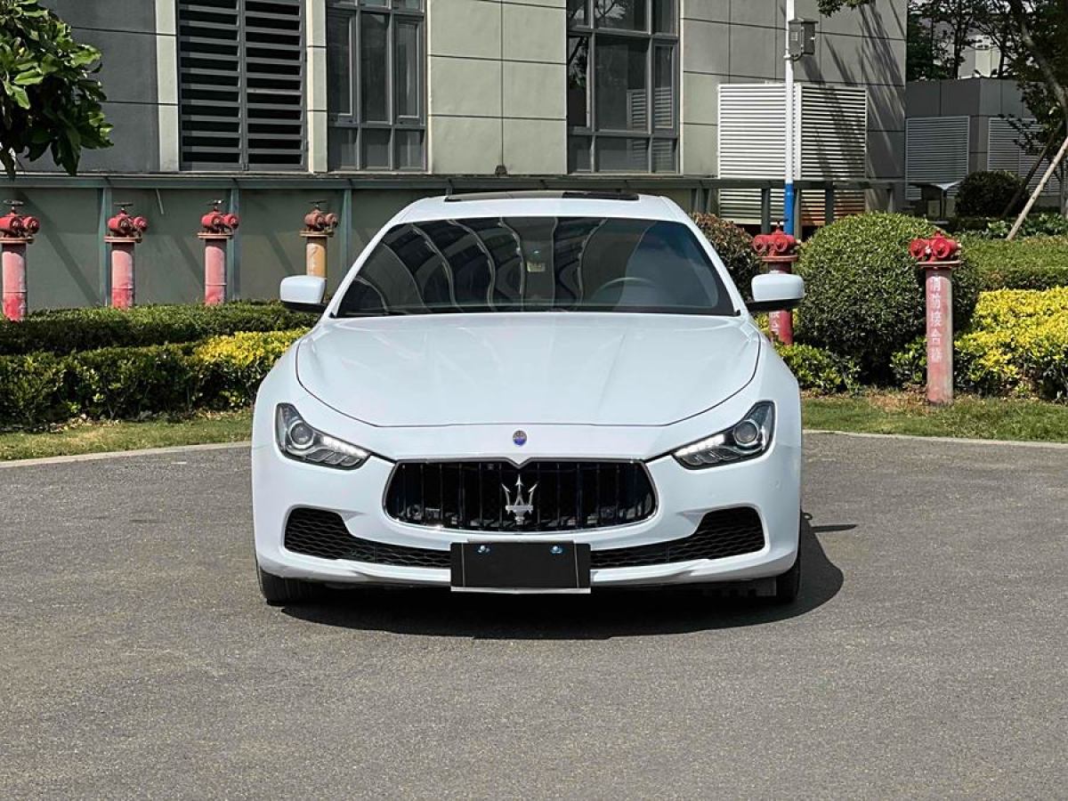 瑪莎拉蒂 Ghibli  2014款 3.0T 標(biāo)準(zhǔn)版圖片