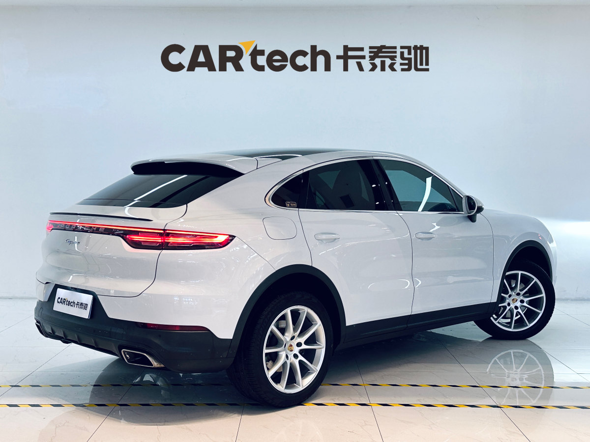 保時捷 Cayenne  2019款 Cayenne Coupé 3.0T圖片