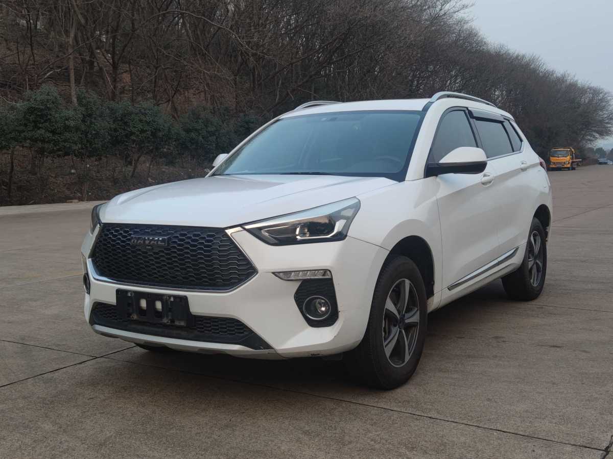 哈弗 H6 Coupe  2019款 1.5T 自動(dòng)兩驅(qū)精英型圖片