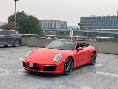 2017年3月 保時(shí)捷 911 Carrera Cabriolet 3.0T圖片