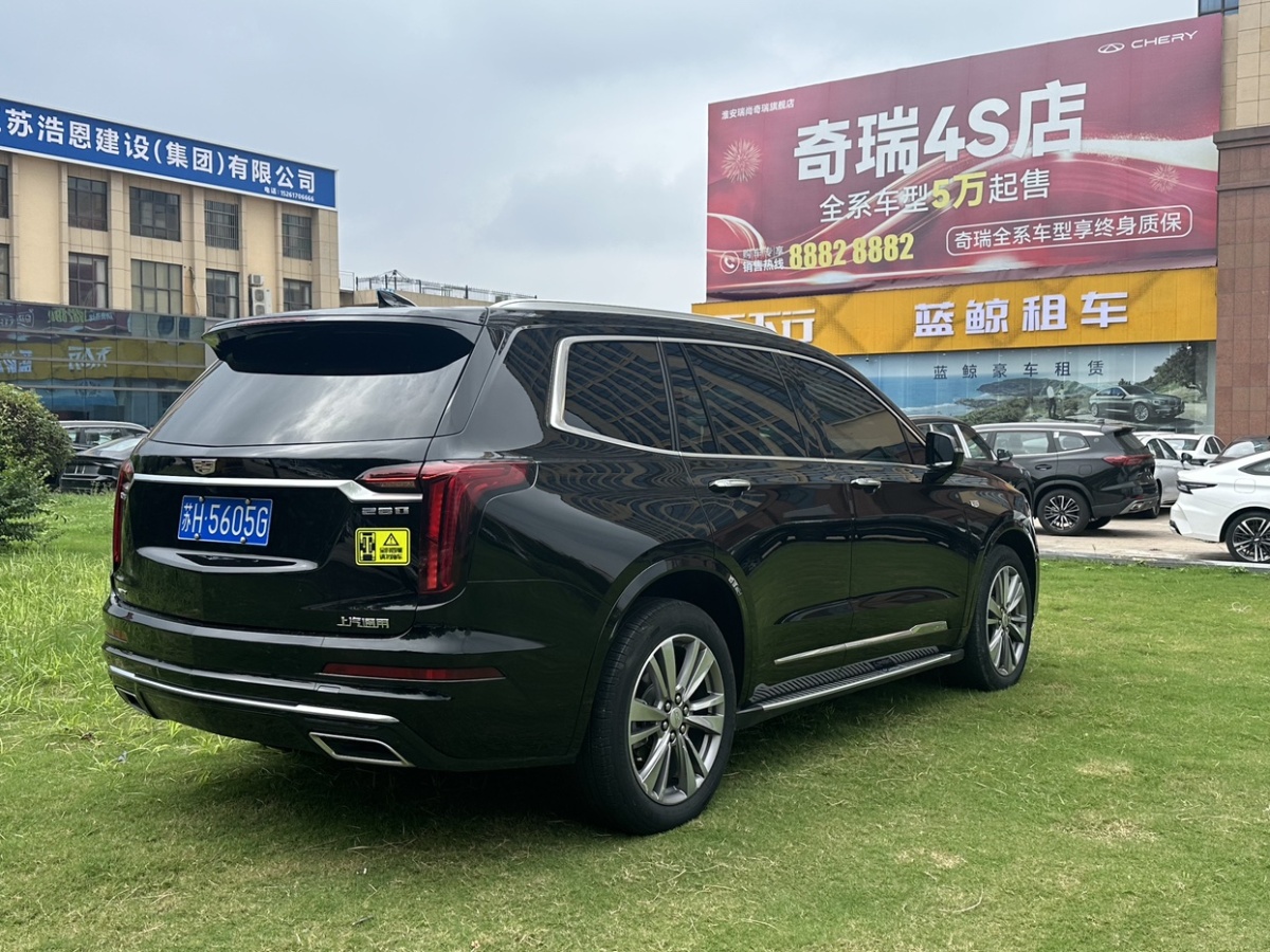 凯迪拉克 XT6  2020款 28T 六座四驱风尚型图片