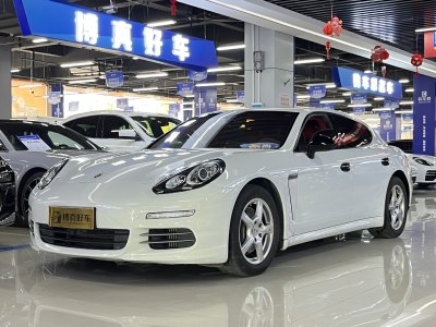 2015年10月 保時(shí)捷 Panamera Panamera 4 3.0T圖片