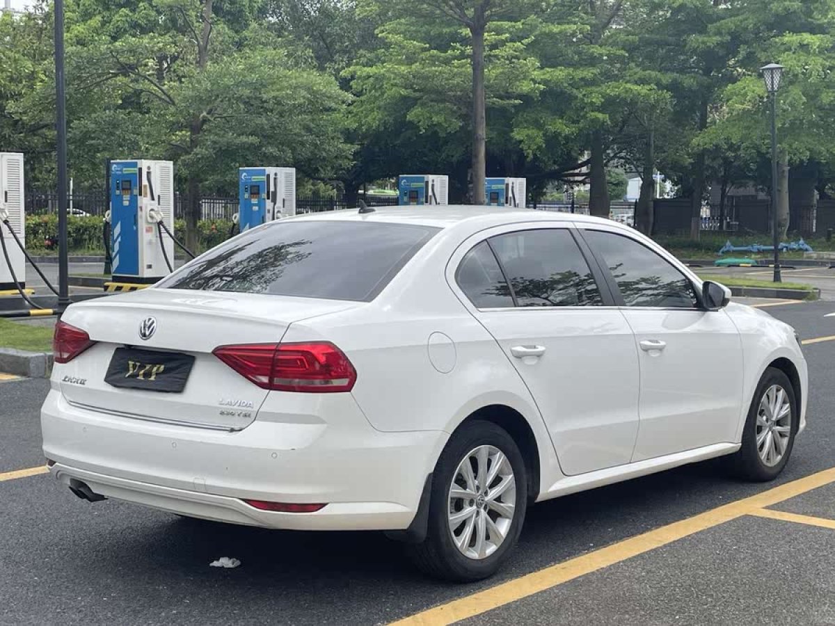大眾 朗逸  2017款 230TSI DSG舒適版圖片