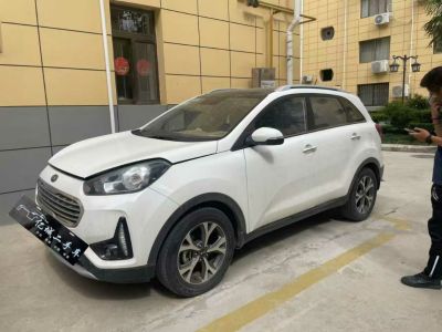 2017年1月 起亞 KX3 1.6L 手動傲風(fēng)版圖片