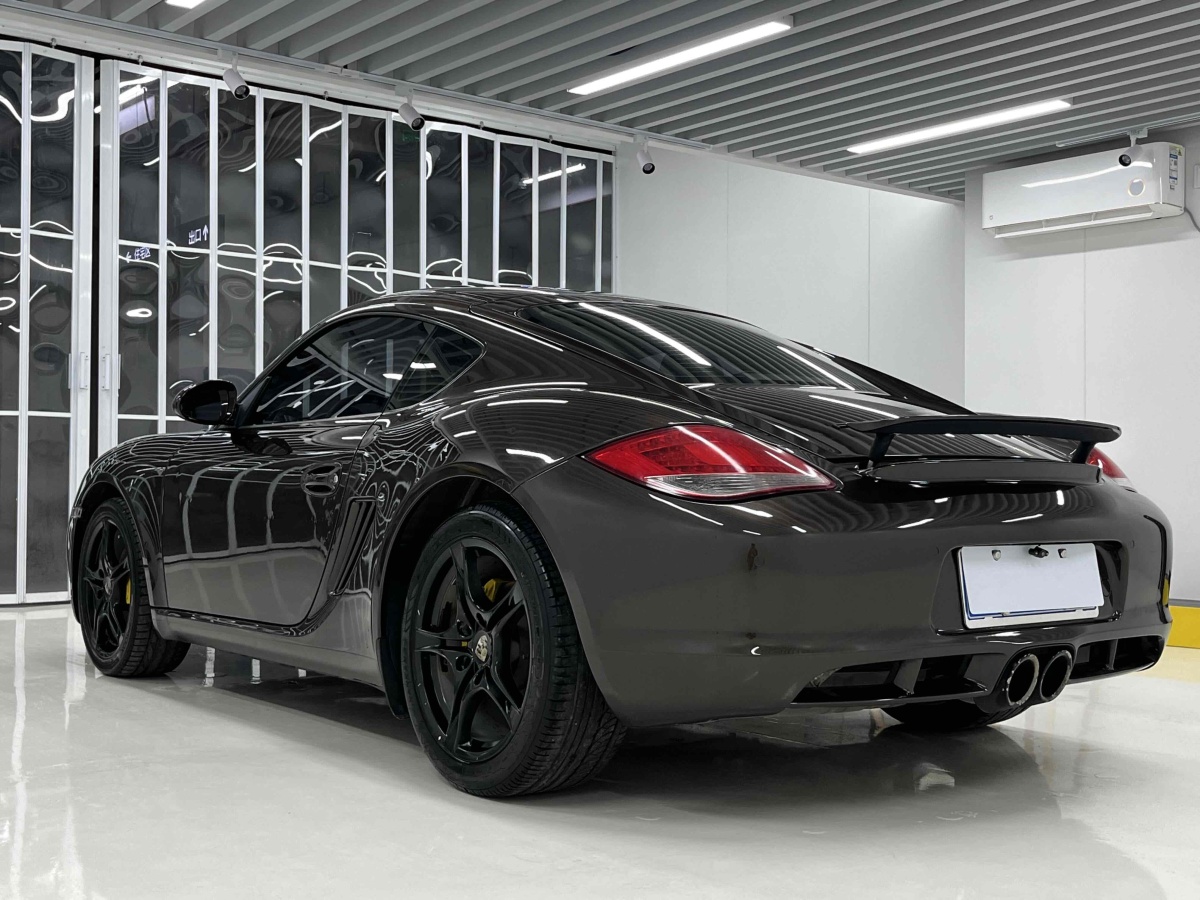 2012年3月保時(shí)捷 Cayman  2009款 Cayman 2.9L