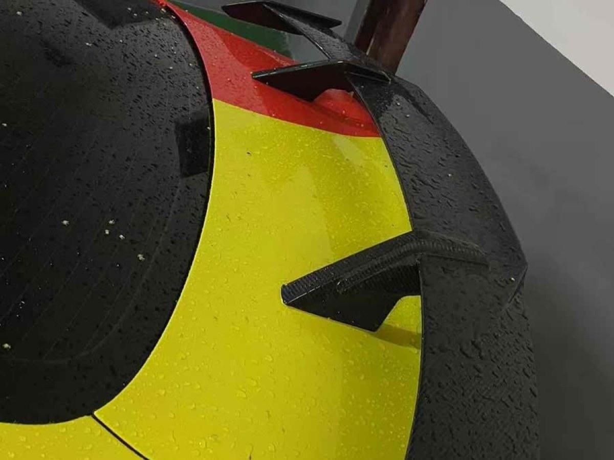 寶馬 寶馬M4  2023款 M4雙門轎跑車 雷霆版圖片