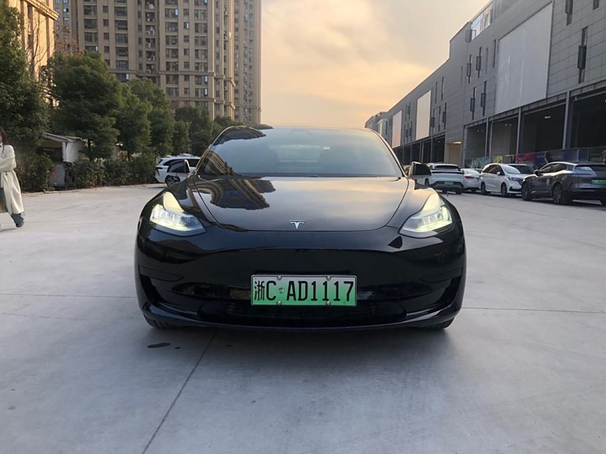 特斯拉 Model 3  2019款 標準續(xù)航后驅(qū)升級版圖片