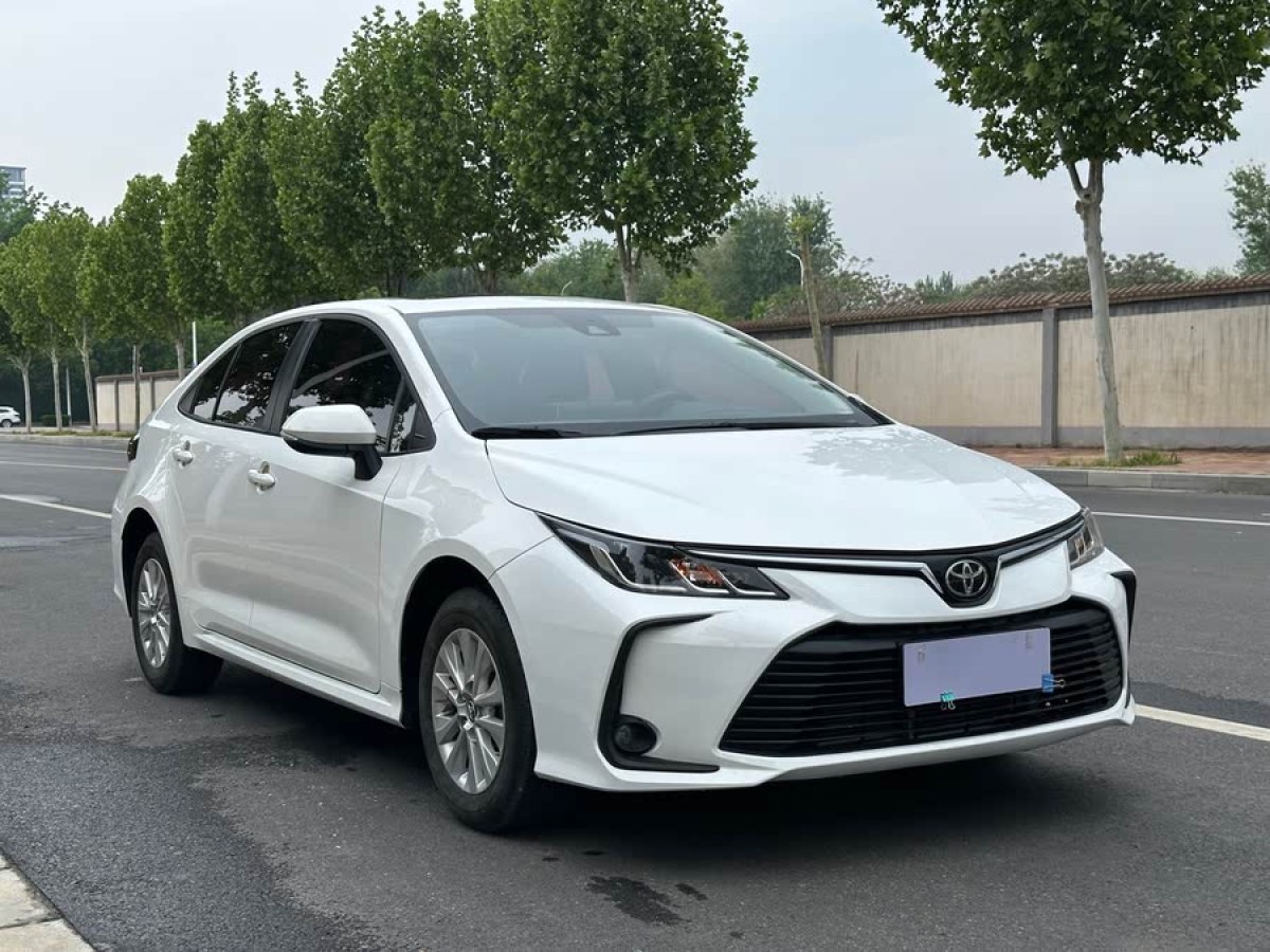 豐田 卡羅拉  2021款 1.2T S-CVT 豪華版圖片