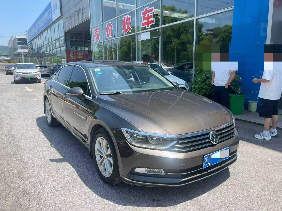 大眾 邁騰  2017款 330TSI DSG 豪華型圖片