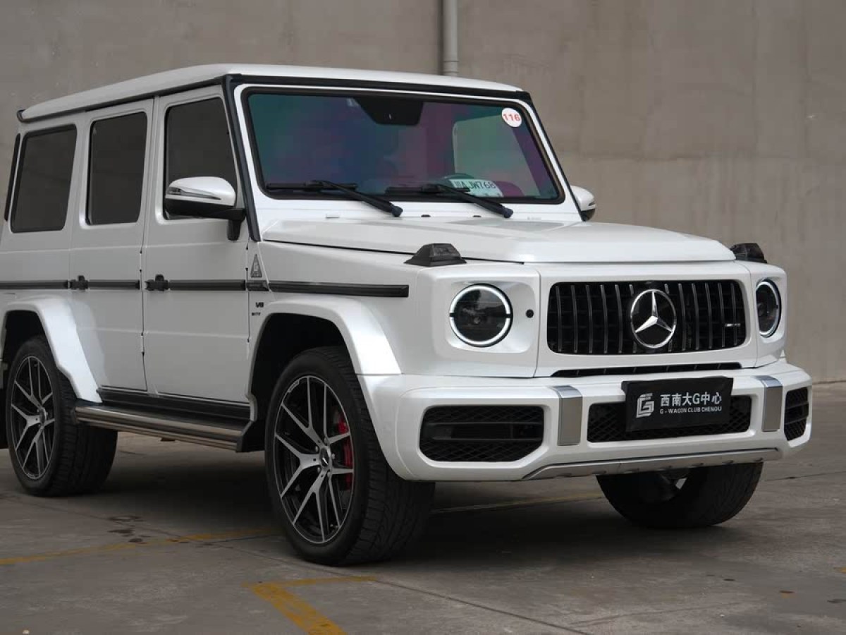 奔馳 奔馳G級  2019款 改款 G 500圖片