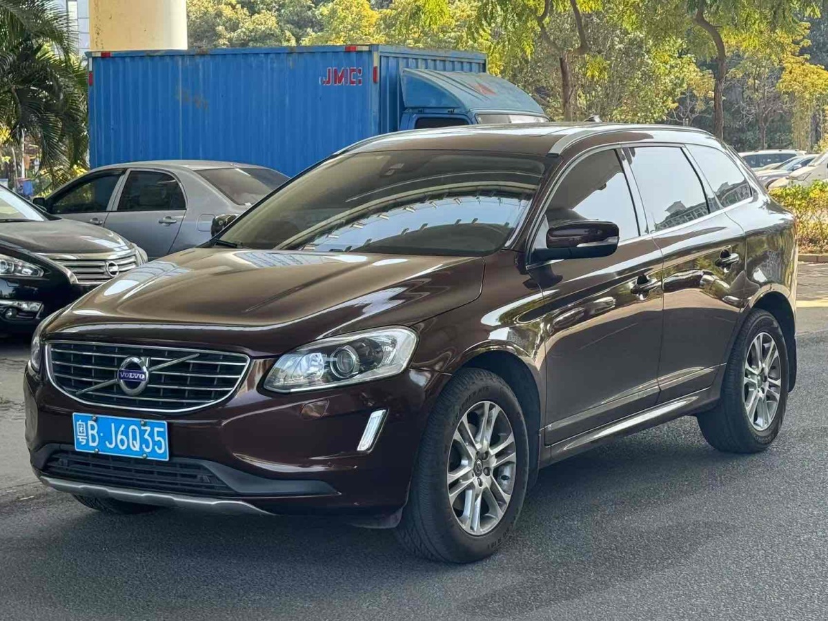 沃爾沃 XC60  2015款 T5 智行版圖片