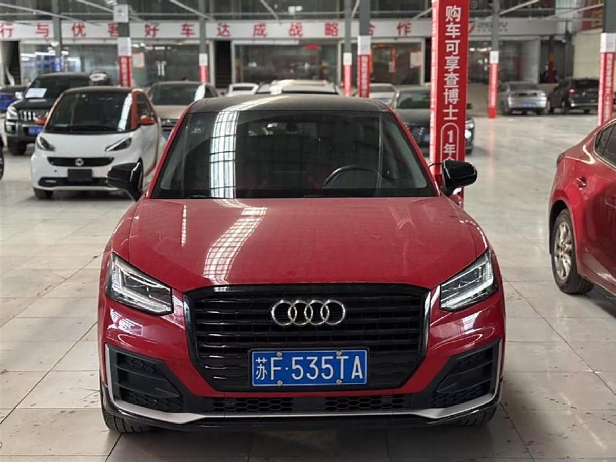 奧迪 奧迪Q2L  2018款  35TFSI 時尚動感型 國VI圖片