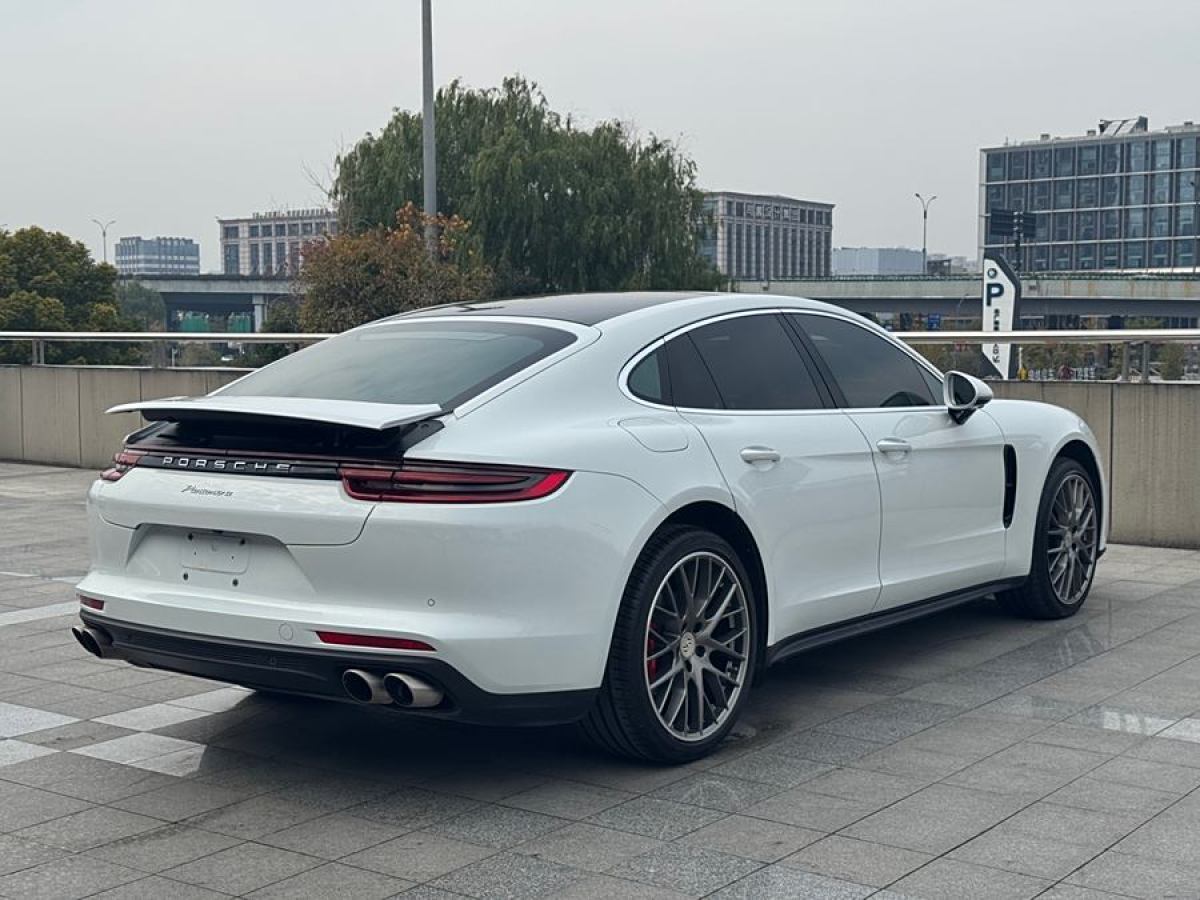 2020年9月保時捷 Panamera  2019款 Panamera 2.9T