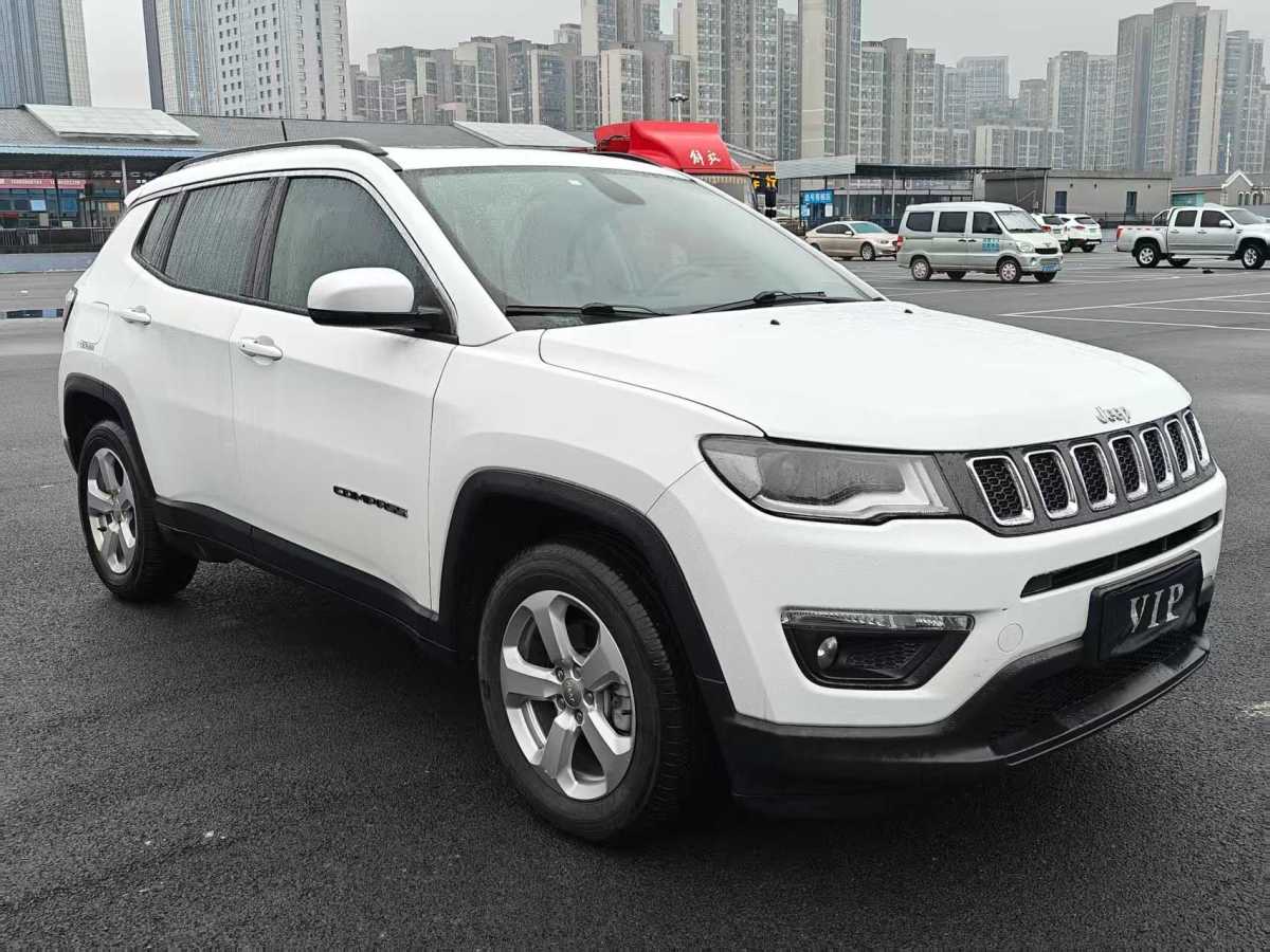 2019年6月Jeep 指南者  2017款 200T 自動(dòng)家享版