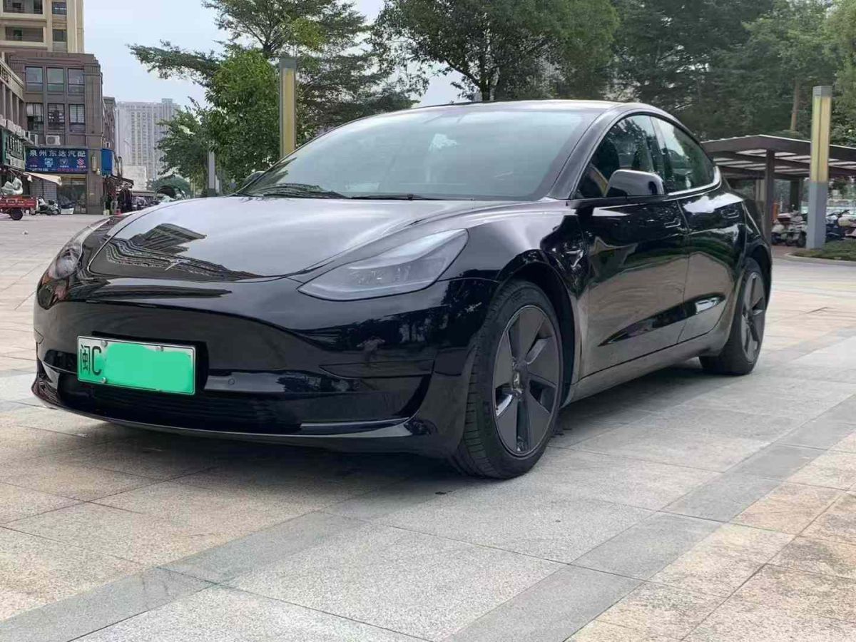 特斯拉 Model Y  2021款 標準續(xù)航后驅(qū)版圖片