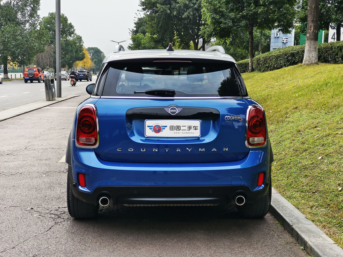 MINI COUNTRYMAN  2019款 2.0T COOPER S ALL4 經(jīng)典派圖片