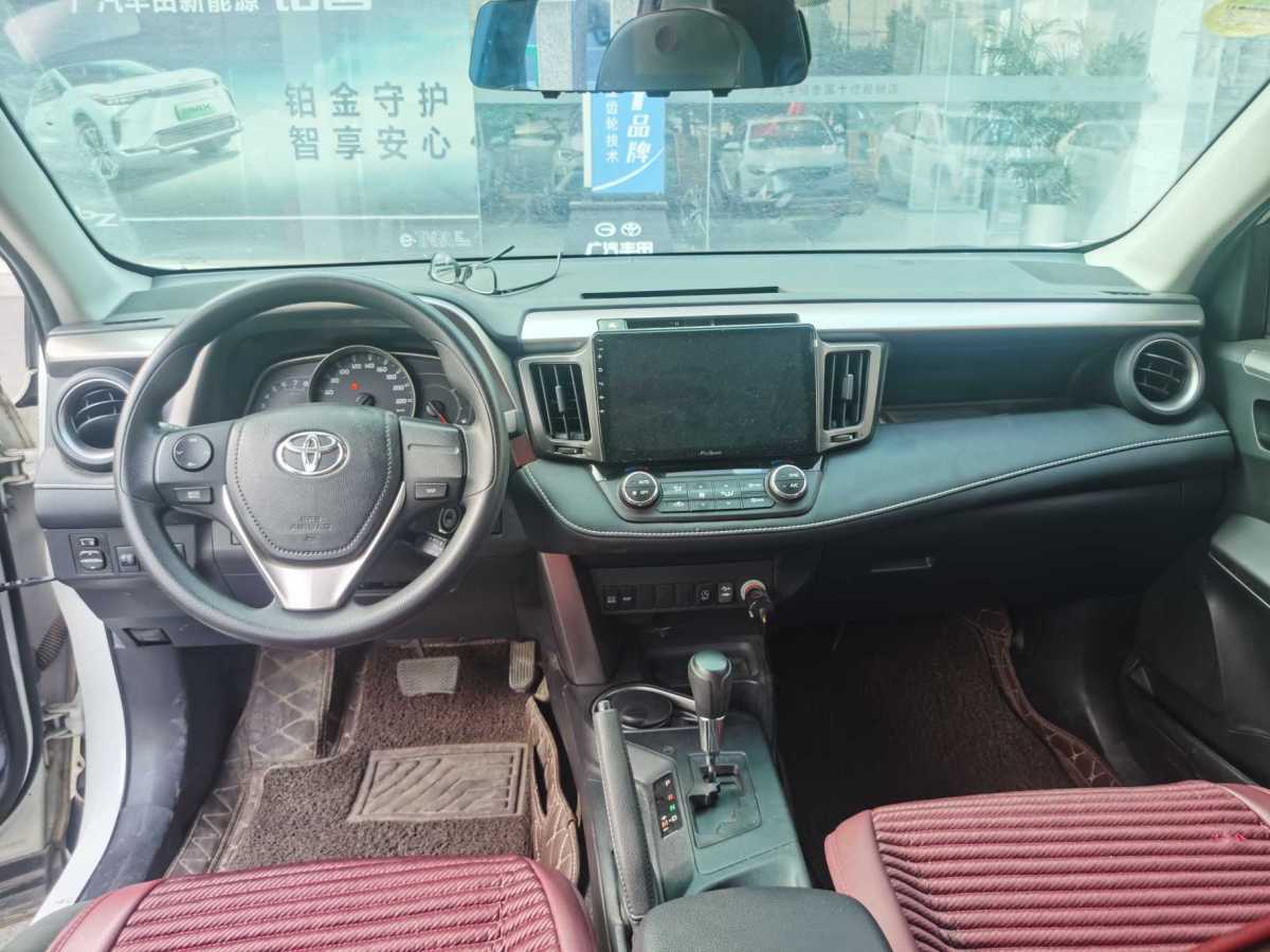 2019年1月豐田 RAV4  2019款 榮放 2.0L CVT兩驅(qū)先鋒版