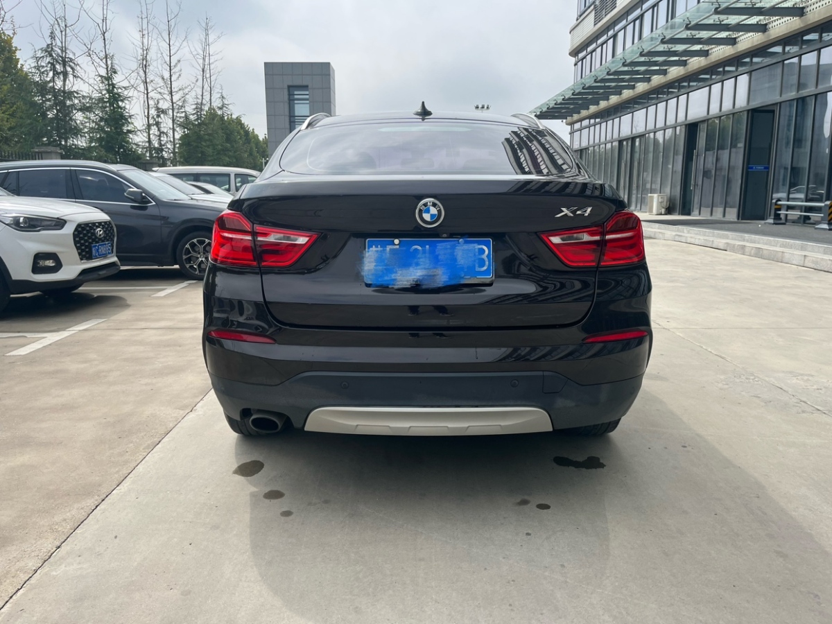 寶馬 寶馬X4  2014款 xDrive20i X設(shè)計(jì)套裝圖片