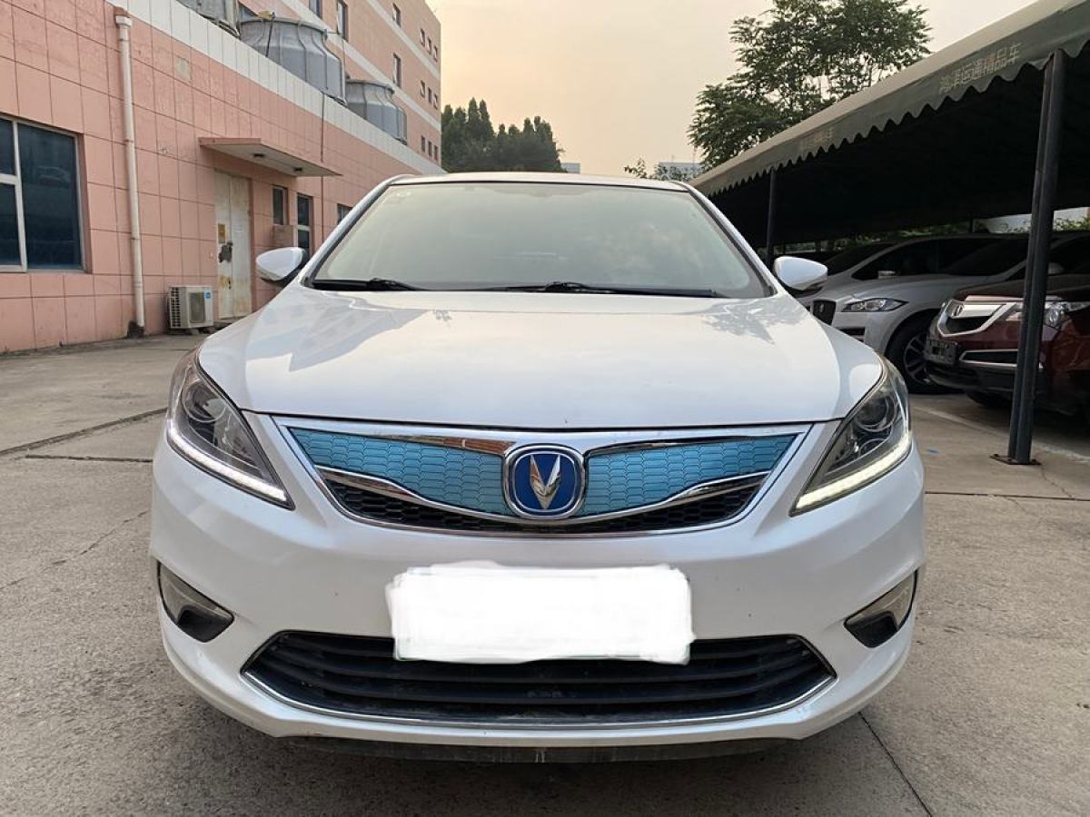 長(zhǎng)安 逸動(dòng)新能源  2018款 EV300 尊享型圖片